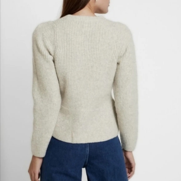 Madewell Peplum Pullover Sweater - Picture 8 of 8